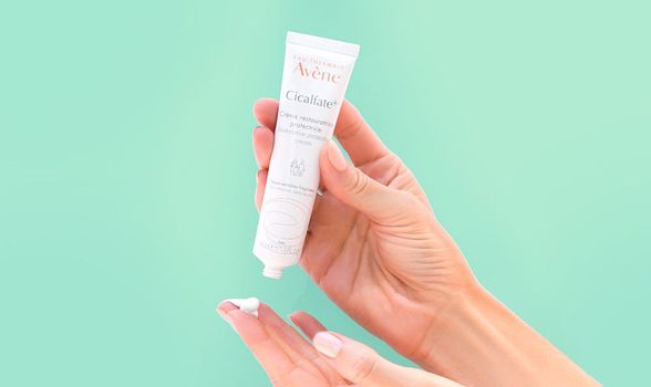 AVENE Cicalfate+ Repairing Protective kremas, 40 ml