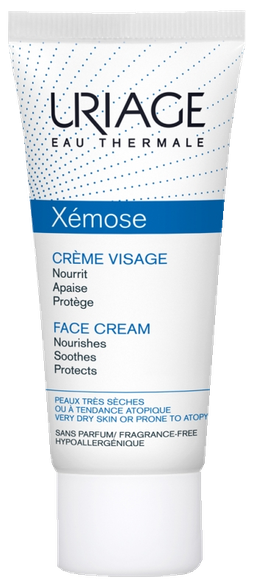 URIAGE Xemose Visage veido kremas, 40 ml