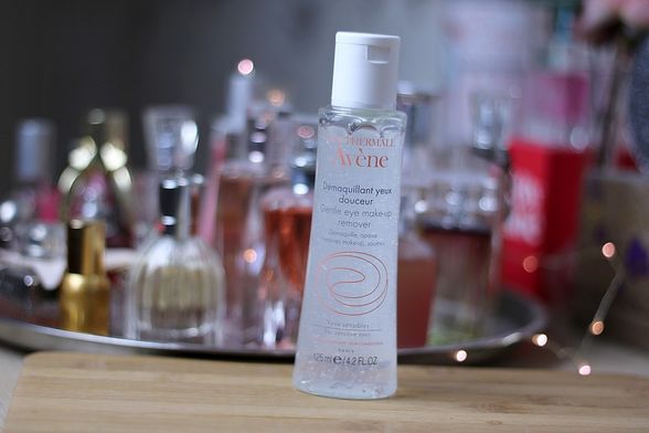 AVENE Gentle Eye Make-up Remover makiažo valymo priemonė, 125 ml