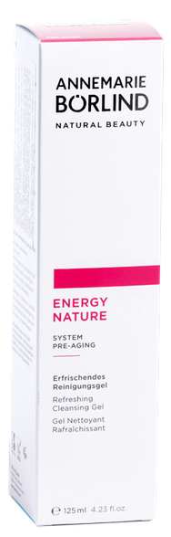 ANNEMARIE BORLIND Energynature gaivinantis valomasis gelis, 125 ml