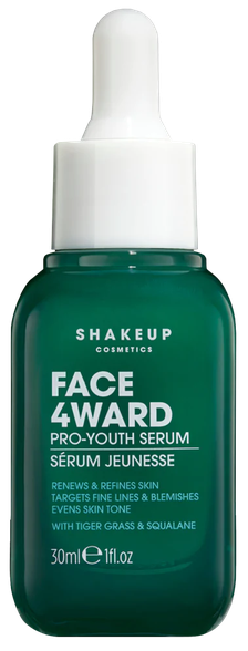 SHAKEUP Face 4Ward Pro-Youth serumas, 30 ml