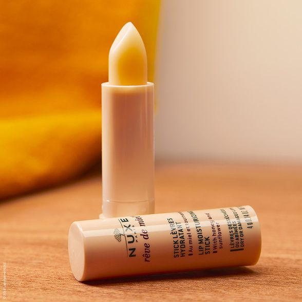 NUXE Reve de Miel Lip Moisturising lūpų balzamas, 1 vnt.