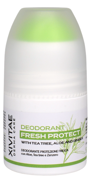 XIVITAE Fresh Protect rutulinis dezodorantas, 50 ml