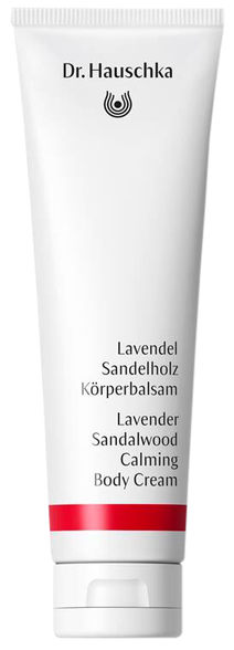 DR. HAUSCHKA Lavender Sandalwood Calming kūno kremas, 145 ml