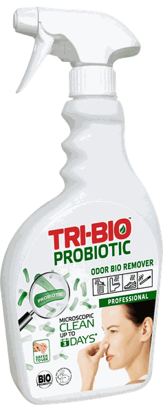 TRI-BIO probiotinis bioproduktas kvapams naikinti dulksna, 420 ml