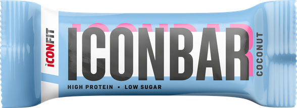 ICONFIT Iconbar Coconut batonėlis, 45 g