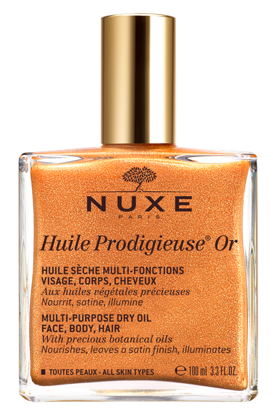 NUXE Huile Prodigieuse OR aliejus, 100 ml