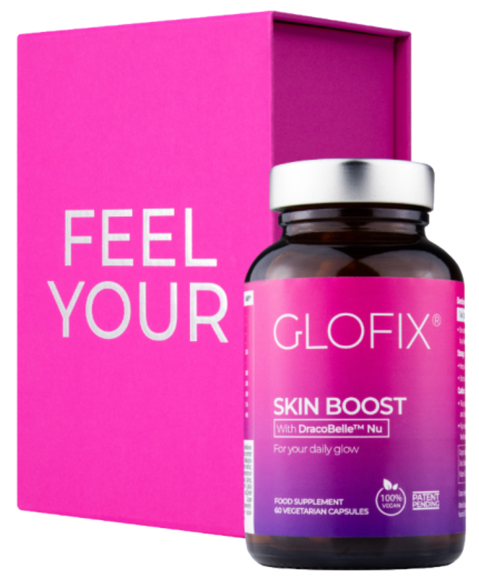 GLOFIX Skin Boost kapsulės, 60 vnt.