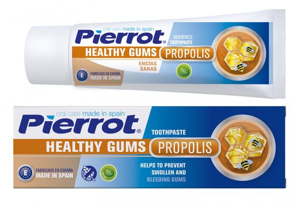 PIERROT Healthy Gums Propolis dantų pasta, 75 ml