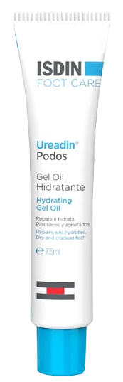 ISDIN Ureadin Podos Gel Oil pėdų kremas, 75 ml