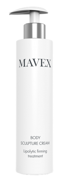 MAVEX Body Sculpture kūno kremas, 200 ml