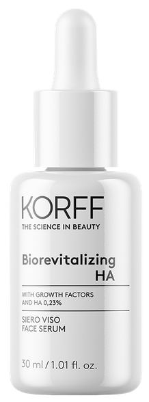 KORFF Biorevitalizing Ha serumas, 30 ml