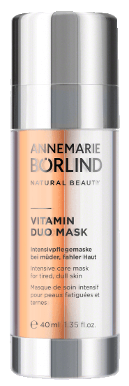 ANNEMARIE BORLIND Vitamin Duo veido kaukė, 40 ml