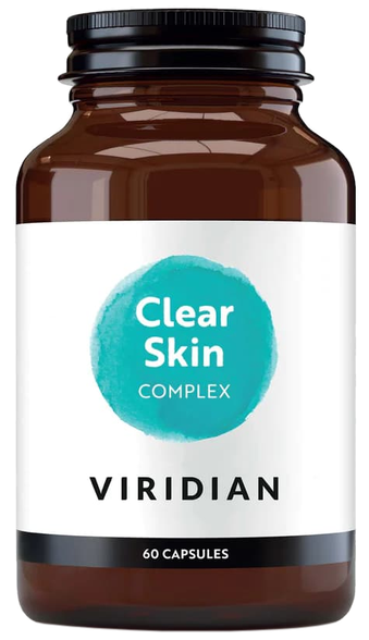 VIRIDIAN Clear Skin Complex kapsulės, 60 vnt.