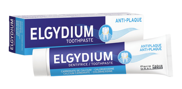 ELGYDIUM Antiplaque dantų pasta, 75 ml