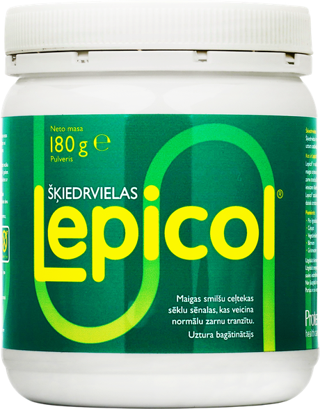 LEPICOL milteliai, 180 g