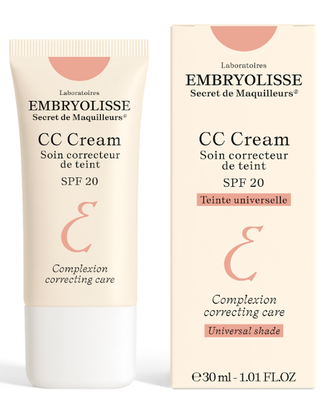 EMBRYOLISSE Complexion Correcting Care CC SPF 20 veido kremas, 30 ml