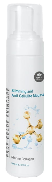 GMT BEAUTY Slimming anticeliulitinės putos, 200 ml