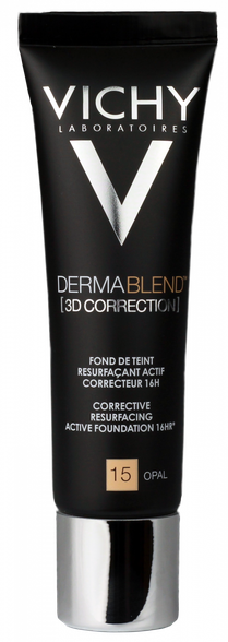 VICHY Dermablend 3D Correction 15 Opal kremas, 30 ml