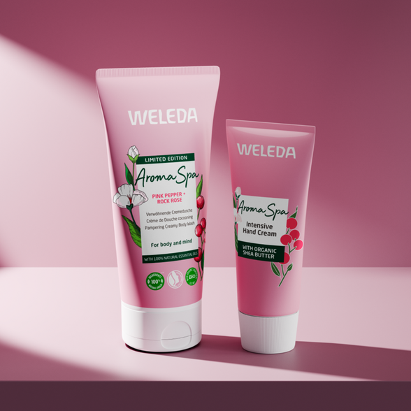 WELEDA Aroma Spa rinkinys, 1 vnt.