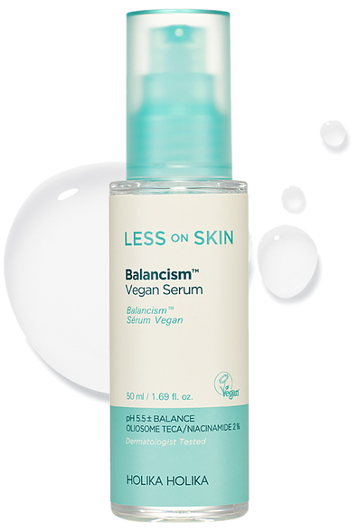 HOLIKA HOLIKA Less On Skin Balancism™ Vegan serumas, 50 ml