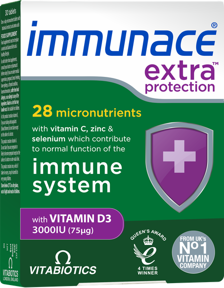 IMMUNACE tabletės, 30 vnt.