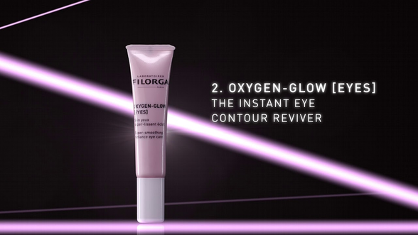 FILORGA Oxygen-Glow Eyes paakių kremas, 15 ml