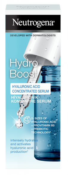 NEUTROGENA Hydro Boost Hyaluronic Acid susikoncentruoti, 15 ml