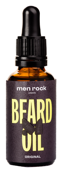 MEN ROCK Original barzdos aliejus, 30 ml