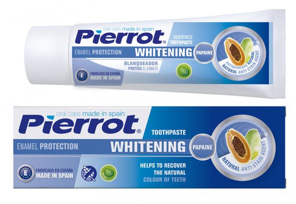 PIERROT Whitening dantų pasta, 75 ml