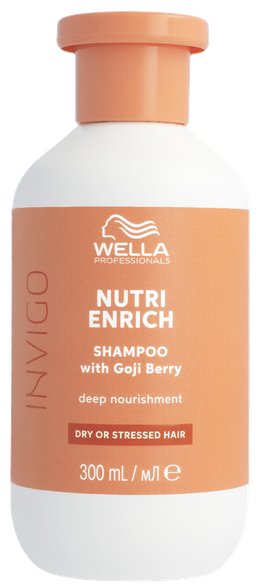 WELLA PROFESSIONALS Invigo nutri enrich shampoo giliai maitinantis šampūnas, 300 ml