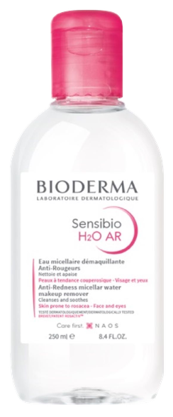 BIODERMA Sensibio H2O AR micelinis vanduo, 250 ml