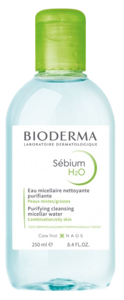 BIODERMA Sebium H2O micelinis vanduo, 250 ml