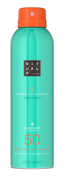 RITUALS The Ritual of Karma Sun Protection Milky Spray SPF 50 purškiklis, 200 ml