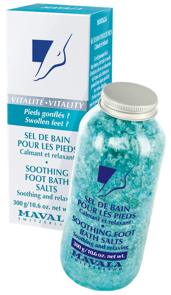 MAVALA Soothing Foot vonios druska, 300 g