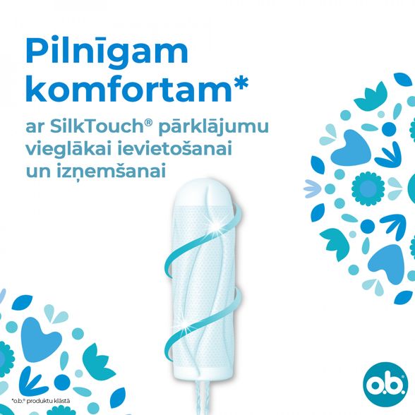 O.B. Ultimate Comfort Normal tamponai, 32 vnt.