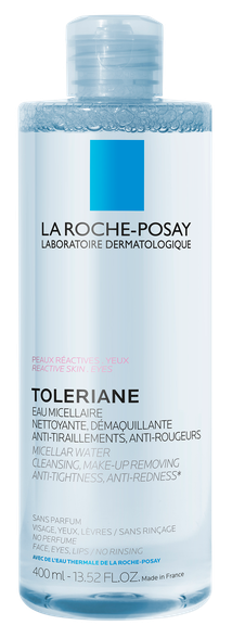 LA ROCHE-POSAY Toleriane micelinis vanduo, 400 ml