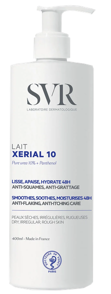 SVR Xerial 10 kūno pienelis, 400 ml