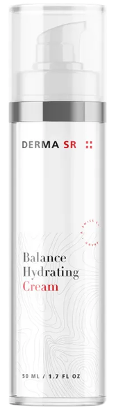 DERMA SR Balance Hydrating Cream Day veido kremas, 50 ml