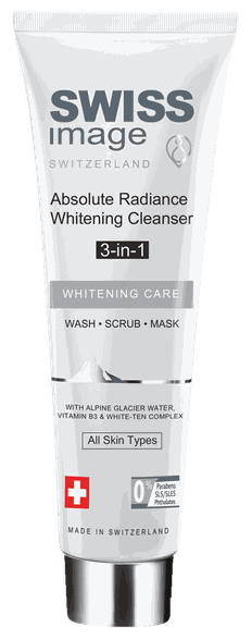 SWISS IMAGE Absolute Radiance Whitening 3in1 valiklis, 100 ml