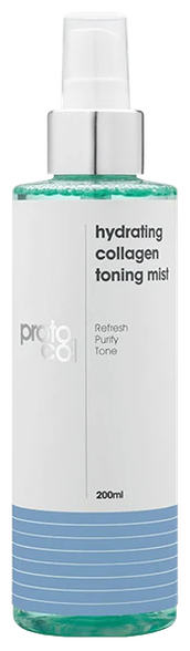 PROTO-COL Hydrating Collagen Toning purškiklis, 200 ml