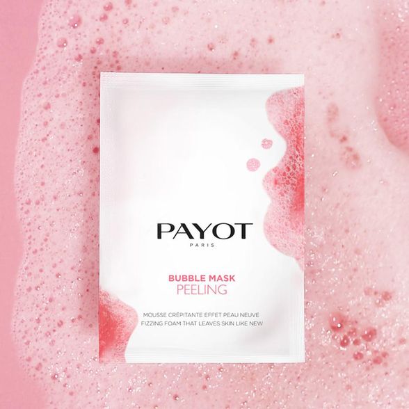 PAYOT Bubble Mask Peeling veido kaukė, 8 vnt.