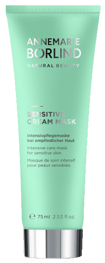 ANNEMARIE BORLIND Sensitive Cream veido kaukė, 75 ml