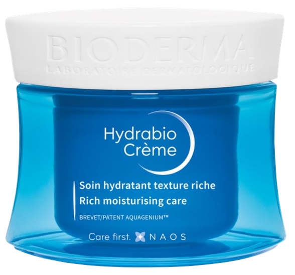 BIODERMA Hydrabio Creme veido kremas, 50 ml