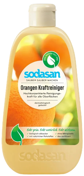 SODASAN Orange valiklis, 500 ml