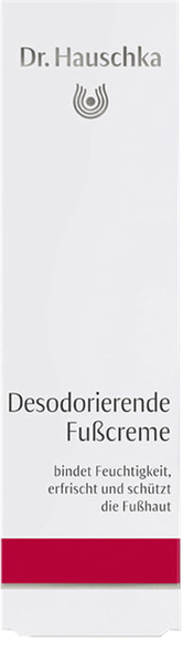 DR. HAUSCHKA Deodorising pėdų kremas, 30 ml