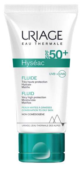 URIAGE Hyseac SPF50+ emulsija, 50 ml