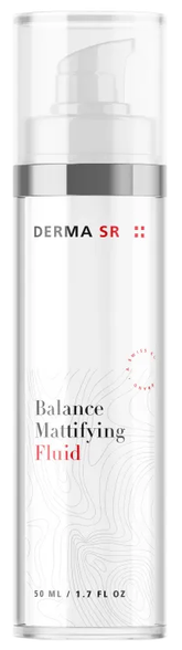 DERMA SR Balance Mattifying Day-Night SPF 15 skystis, 50 ml