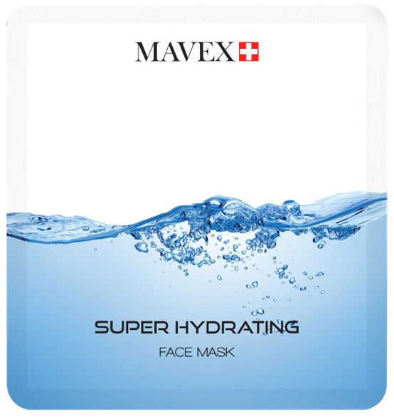 MAVEX Super Hydrating veido kaukė, 8 ml