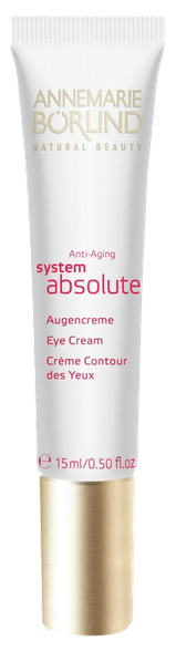 ANNEMARIE BORLIND System Absolute glotninantis paakių kremas, 15 ml